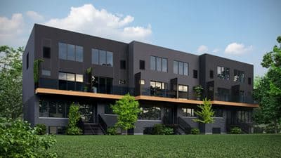 The 11 on Charles Townhouse Newmarket Ontario Canada preconstruction The 11 on Charles Townhouse Newmarket Ontario Canada preconstruction