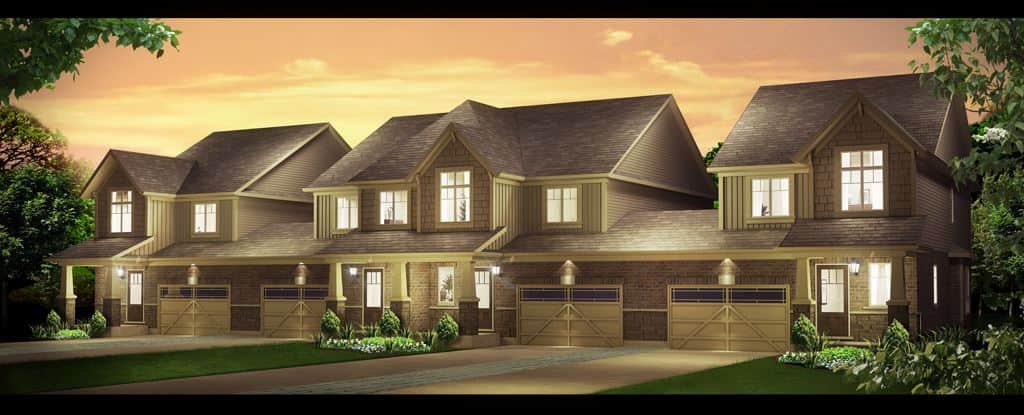 Centre Point North – Phase 2 Townhouse in Markdale, Ontario, Canada preconstruction Centre Point North – Phase 2 Townhouse in Markdale, Ontario, Canada preconstruction