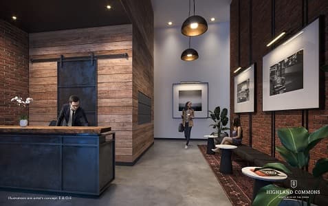 Highland Commons Condos 2 Toronto Ontario Canada preconstruction Highland Commons Condos 2 Toronto Ontario Canada preconstruction