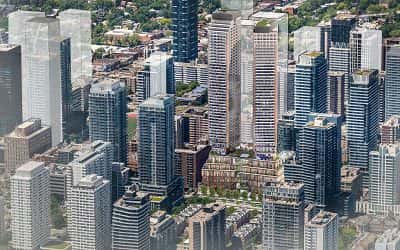 150 Eglinton Avenue East Condos in Toronto, Ontario, Canada preconstruction 150 Eglinton Avenue East Condos in Toronto, Ontario, Canada preconstruction