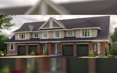 Kinver Private Townhouse in Ottawa, Ontario, Canada preconstruction Kinver Private Townhouse in Ottawa, Ontario, Canada preconstruction