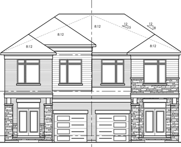Harris Detached in Richmond Hill, Ontario, Canada preconstruction Harris Detached in Richmond Hill, Ontario, Canada preconstruction