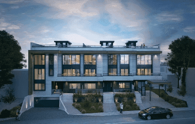 Preeminent Lakeshore Townhouse in Etobicoke, Ontario, Canada preconstruction Preeminent Lakeshore Townhouse in Etobicoke, Ontario, Canada preconstruction