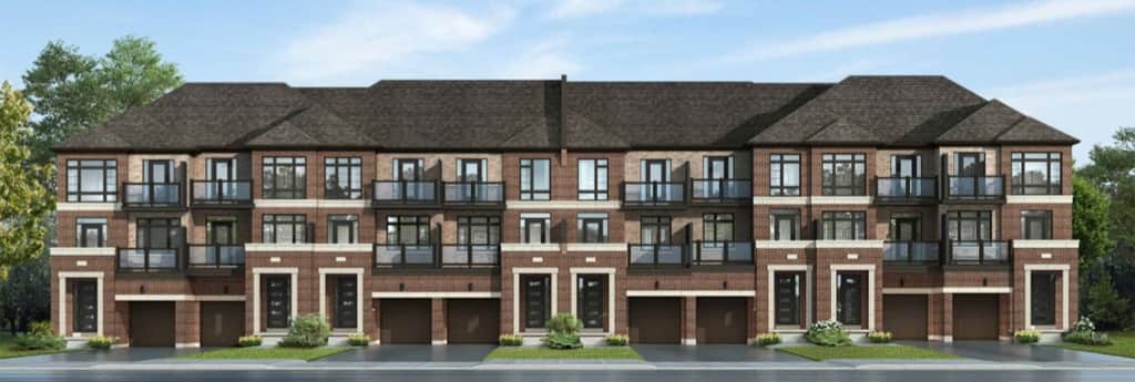 GO Towns Townhouse in Barrie, Ontario, Canada preconstruction GO Towns Townhouse in Barrie, Ontario, Canada preconstruction