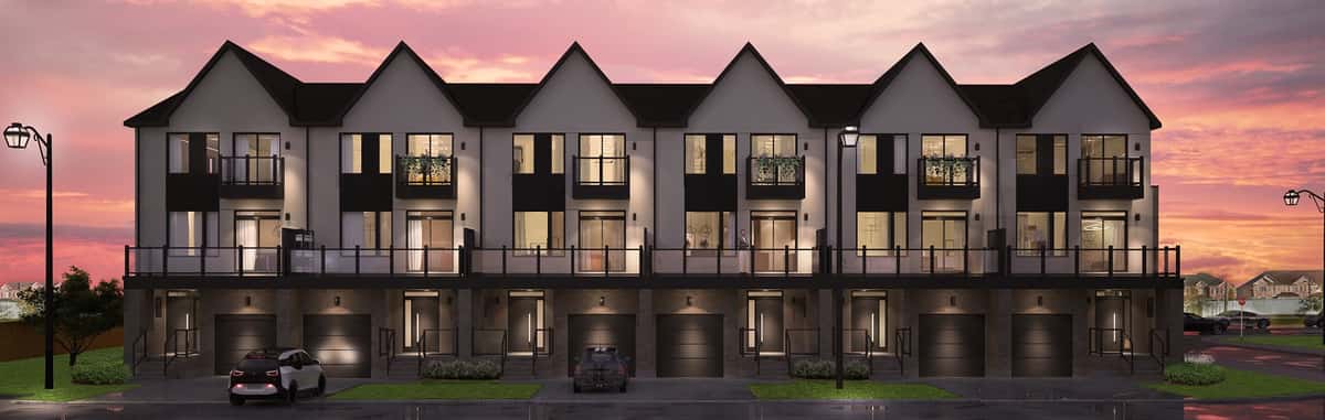 Sincerely Acorn Towns Townhouse in Whitby, Ontario, Canada preconstruction Sincerely Acorn Towns Townhouse in Whitby, Ontario, Canada preconstruction