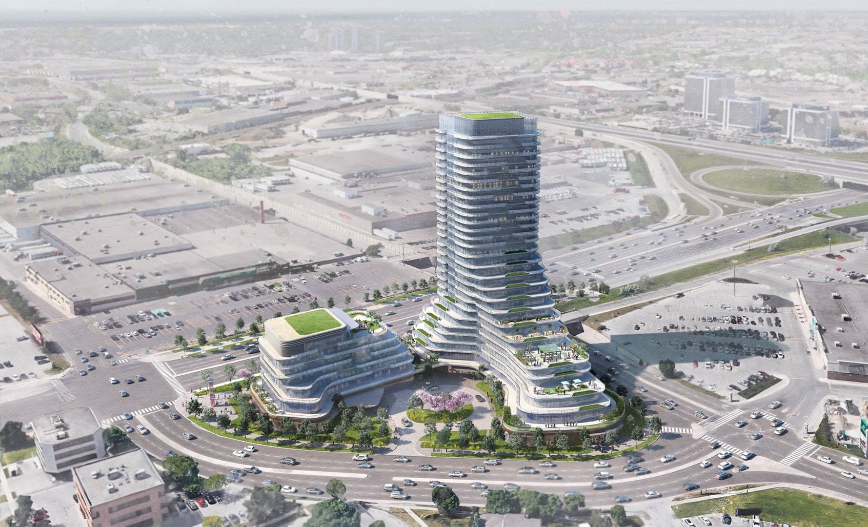 2 The East Mall Crescent Condos Etobicoke Ontario Canada preconstruction 2 The East Mall Crescent Condos Etobicoke Ontario Canada preconstruction