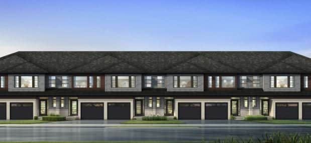 Expressions Townhouse in Brant, Ontario, Canada preconstruction Expressions Townhouse in Brant, Ontario, Canada preconstruction