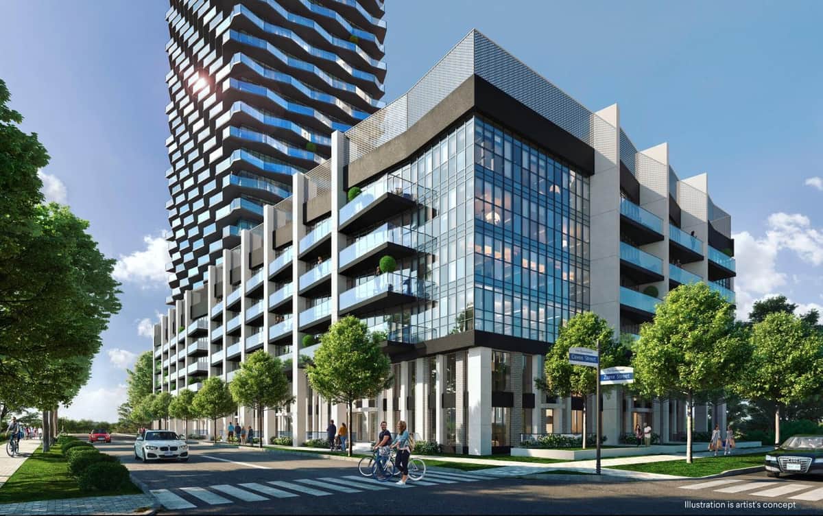 Thirty Six Zorra Condominiums in Toronto, Ontario, Canada preconstruction Thirty Six Zorra Condominiums in Toronto, Ontario, Canada preconstruction