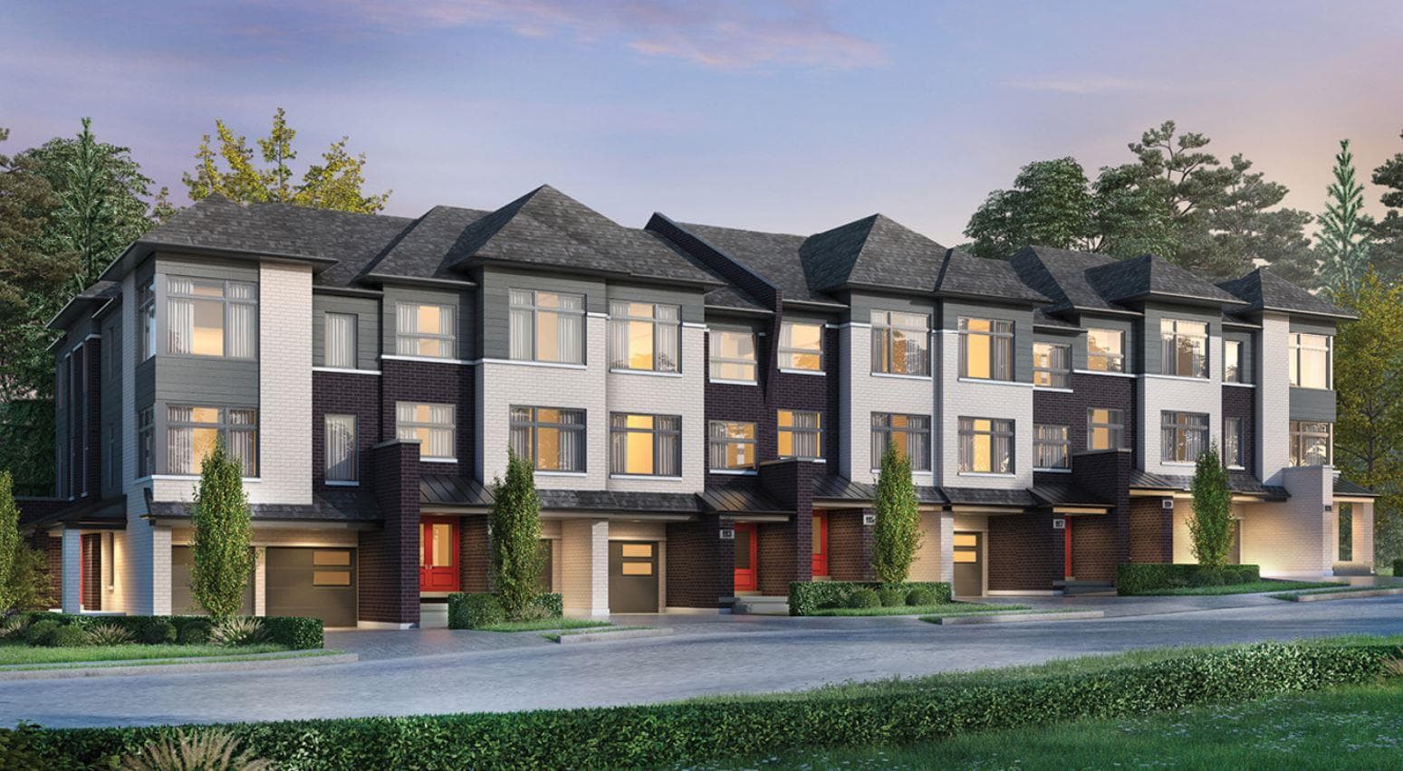 Shining Hill Detached Aurora Ontario Canada preconstruction Shining Hill Detached Aurora Ontario Canada preconstruction