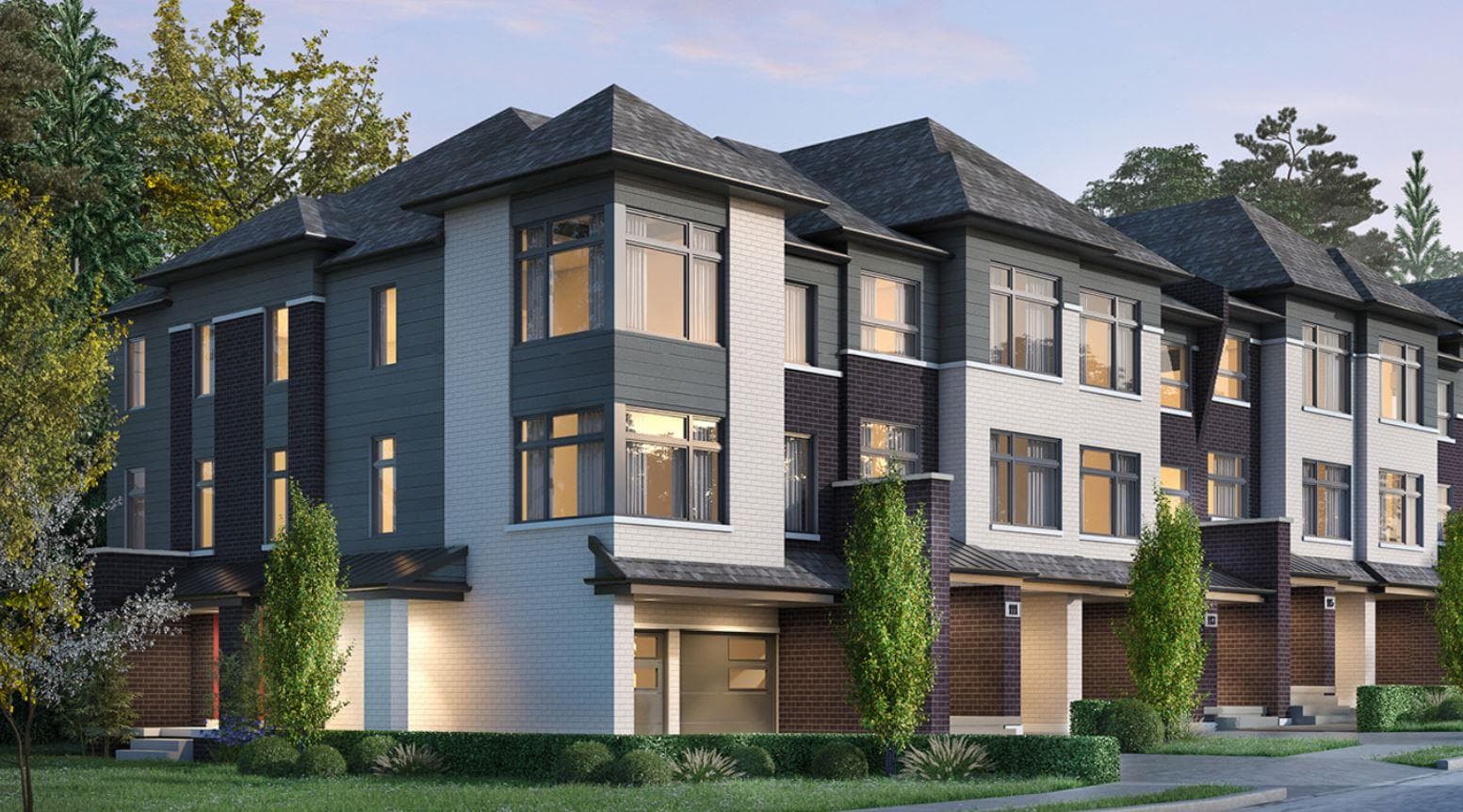 Shining Hill Detached Aurora Ontario Canada preconstruction Shining Hill Detached Aurora Ontario Canada preconstruction