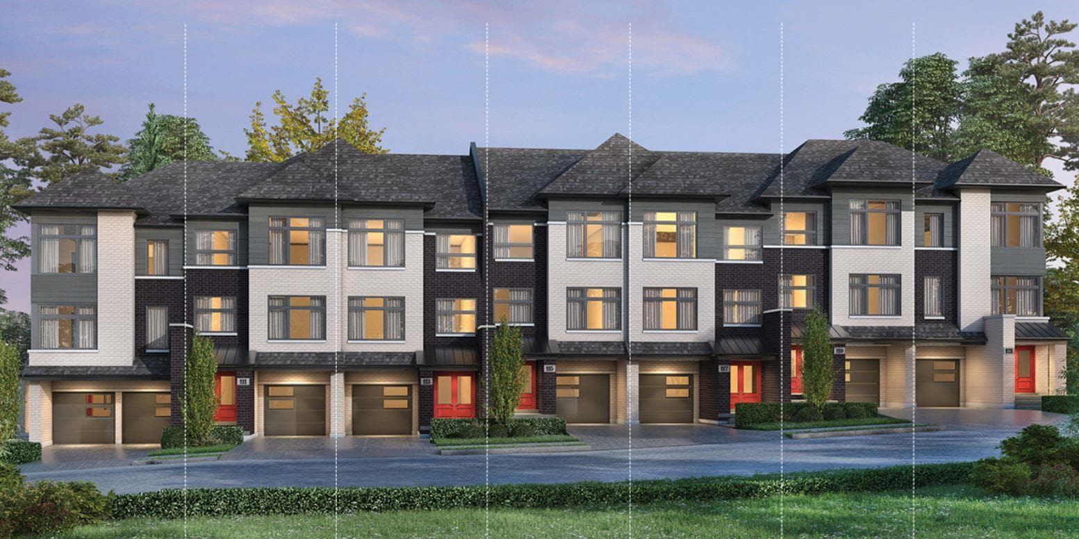 Shining Hill Detached Aurora Ontario Canada preconstruction Shining Hill Detached Aurora Ontario Canada preconstruction