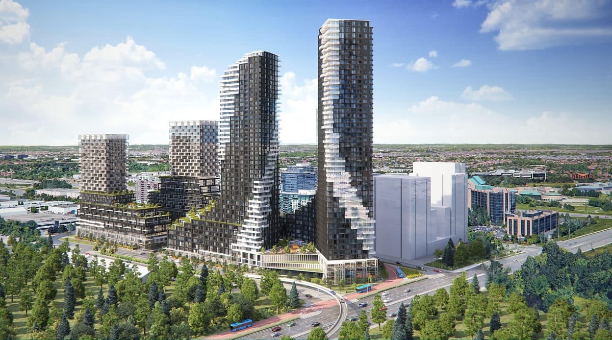 Panda Markham Condo Markham Ontario Canada preconstruction Panda Markham Condo Markham Ontario Canada preconstruction