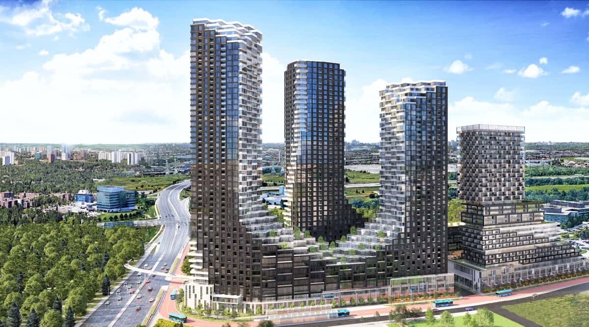 Panda Markham Condo in Markham, Ontario, Canada preconstruction Panda Markham Condo in Markham, Ontario, Canada preconstruction