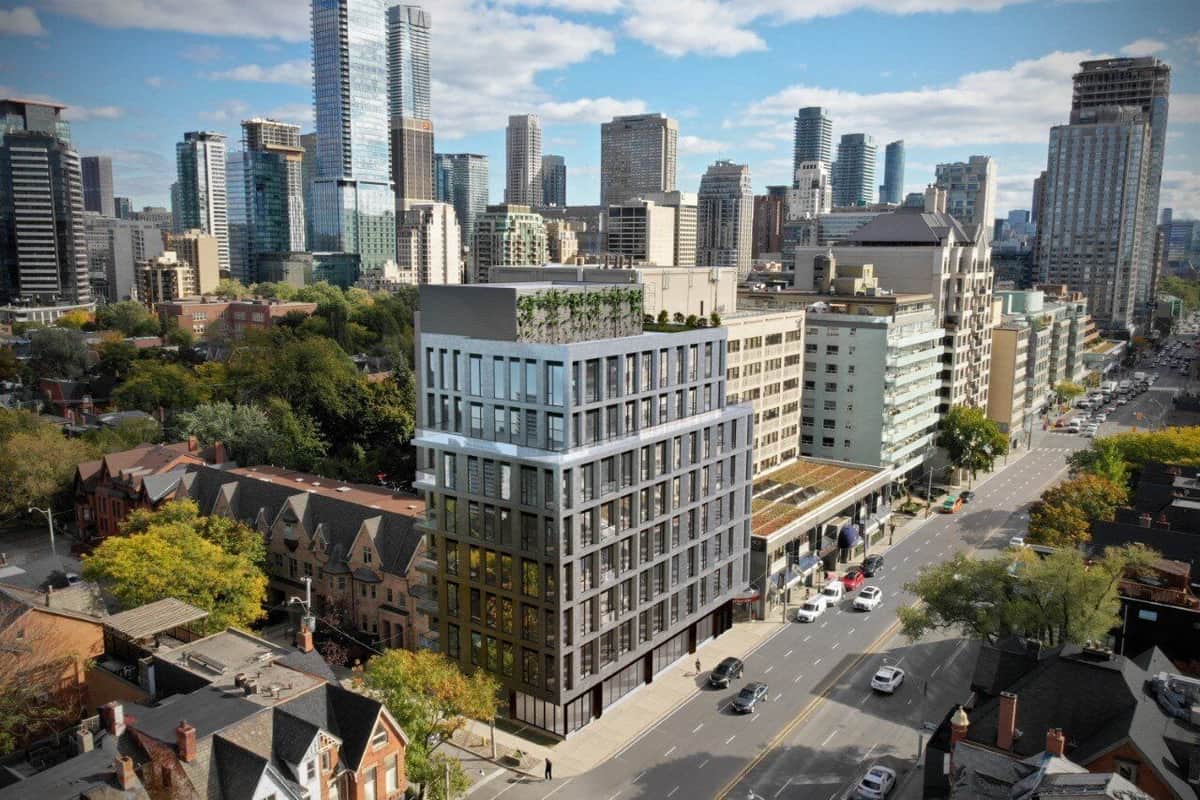 121 Avenue Road Condos in Toronto, Ontario, Canada preconstruction 121 Avenue Road Condos in Toronto, Ontario, Canada preconstruction