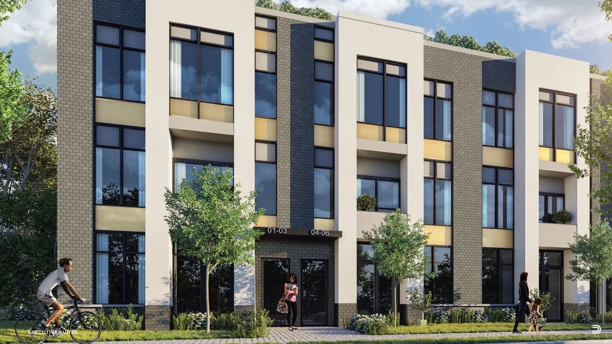 Distrikt Trailside West Condo Oakville Ontario Canada preconstruction Distrikt Trailside West Condo Oakville Ontario Canada preconstruction