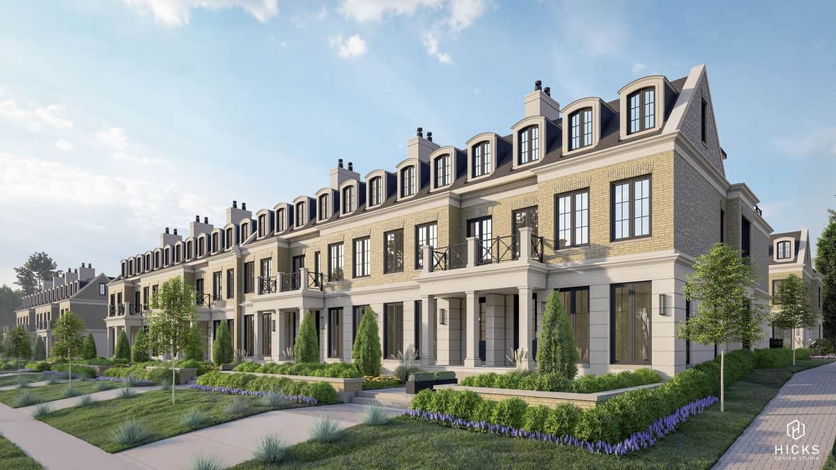 320 Bronte Townhouse in Oakville, Ontario, Canada preconstruction 320 Bronte Townhouse in Oakville, Ontario, Canada preconstruction