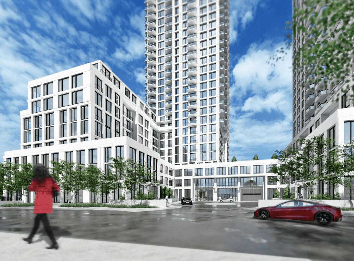 1875 Steeles Avenue West Condo in North York, Ontario, Canada preconstruction 1875 Steeles Avenue West Condo in North York, Ontario, Canada preconstruction
