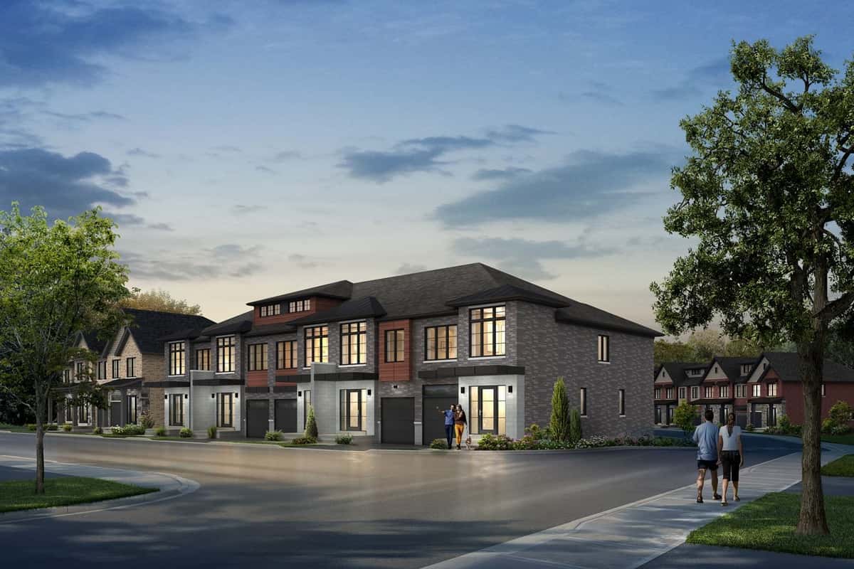 Ravines Edge Townhouse in Shelburne, Ontario, Canada preconstruction Ravines Edge Townhouse in Shelburne, Ontario, Canada preconstruction