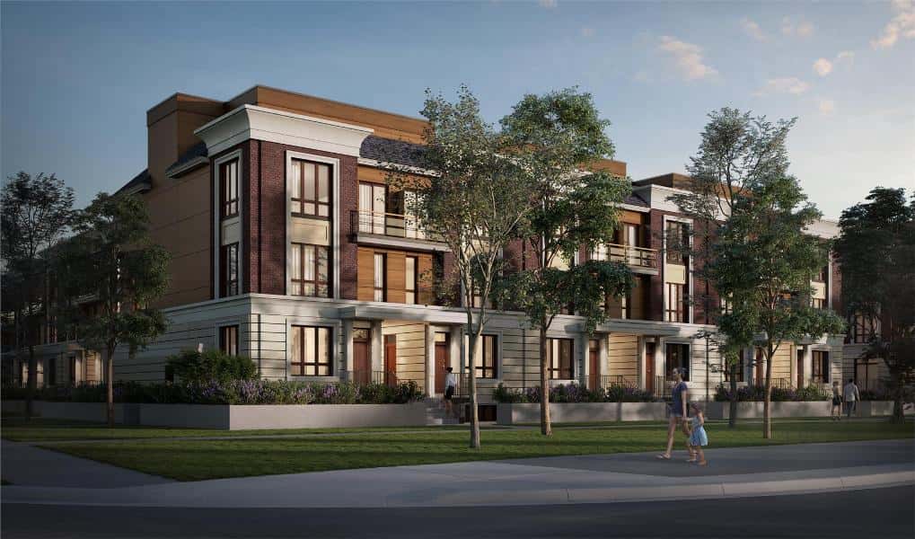 Applewood Towns Condo in Mississauga, Ontario, Canada preconstruction Applewood Towns Condo in Mississauga, Ontario, Canada preconstruction
