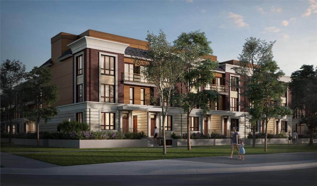 Applewood Towns Condo in Mississauga, Ontario, Canada preconstruction Applewood Towns Condo in Mississauga, Ontario, Canada preconstruction