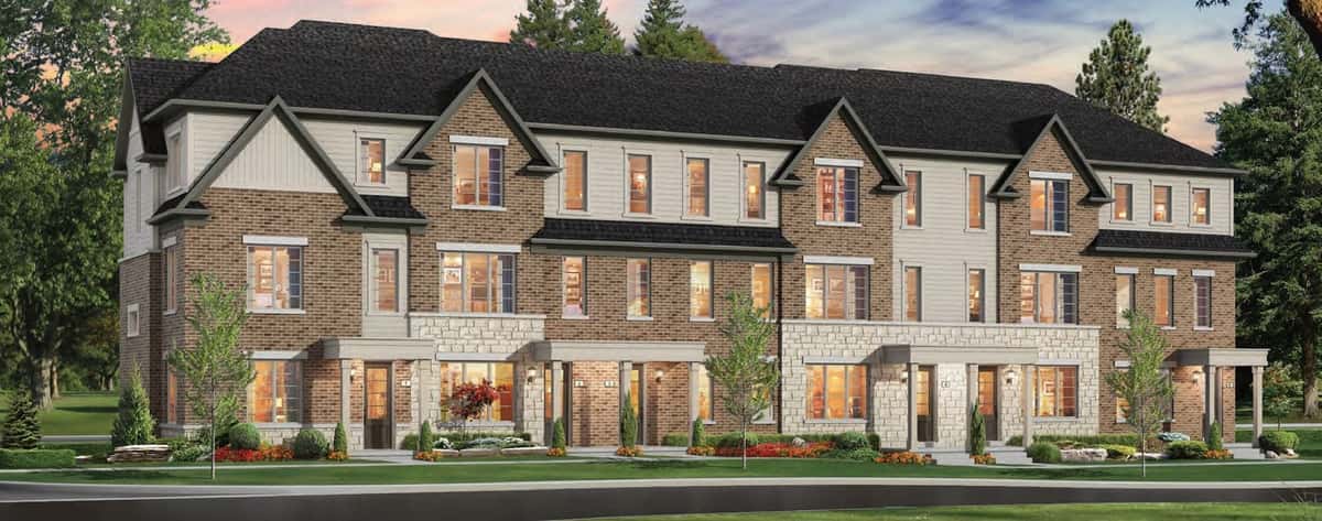 The Vale Townhouse in Courtice, Ontario, Canada preconstruction The Vale Townhouse in Courtice, Ontario, Canada preconstruction