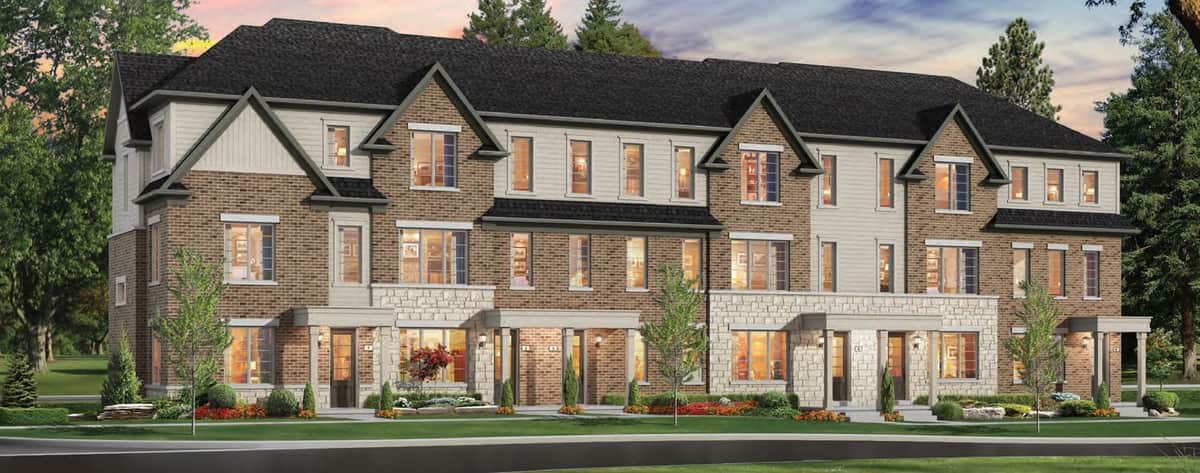 The Vale Townhouse in Courtice, Ontario, Canada preconstruction The Vale Townhouse in Courtice, Ontario, Canada preconstruction