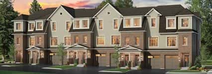 The Vale Townhouse in Courtice, Ontario, Canada preconstruction The Vale Townhouse in Courtice, Ontario, Canada preconstruction