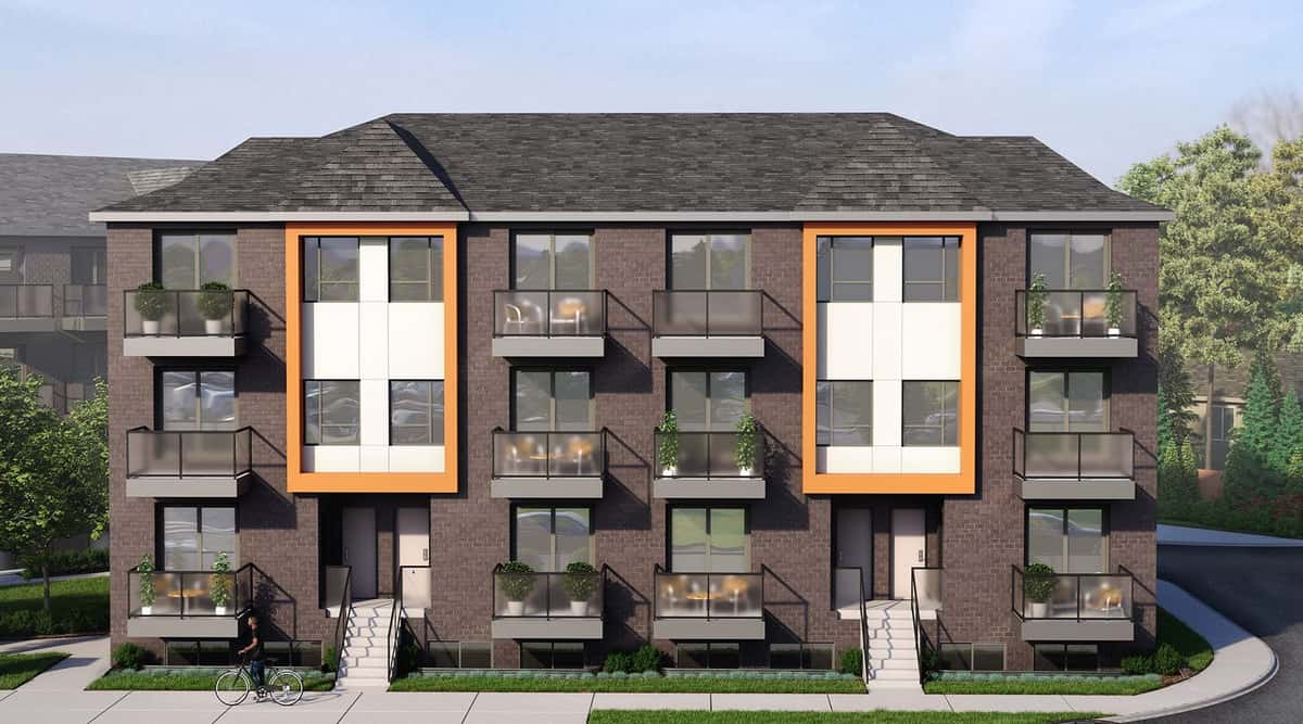 East Station Townhomes Townhouse in Toronto, Ontario, Canada preconstruction East Station Townhomes Townhouse in Toronto, Ontario, Canada preconstruction