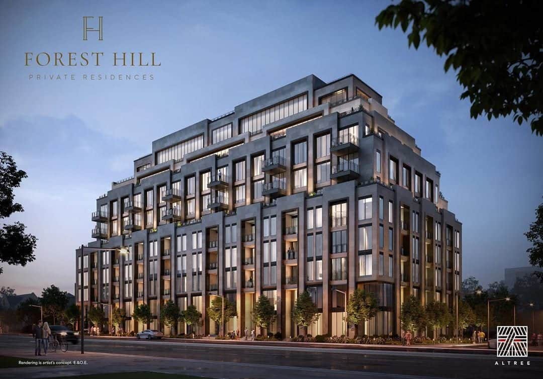 Forest Hill Private Residences Condo in Toronto, Ontario, Canada preconstruction Forest Hill Private Residences Condo in Toronto, Ontario, Canada preconstruction