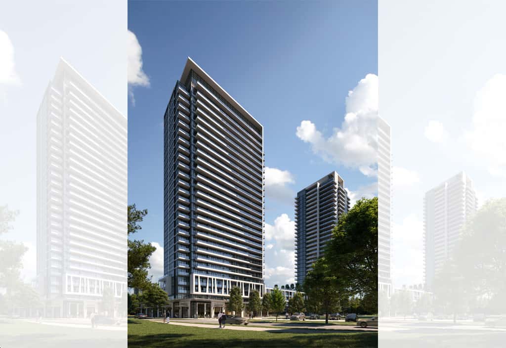 Southport in Swansea Condo in Toronto, Ontario, Canada Two Bedroom + Den Suites bedroom preconstruction Southport in Swansea Condo in Toronto, Ontario, Canada Two Bedroom + Den Suites bedroom preconstruction
