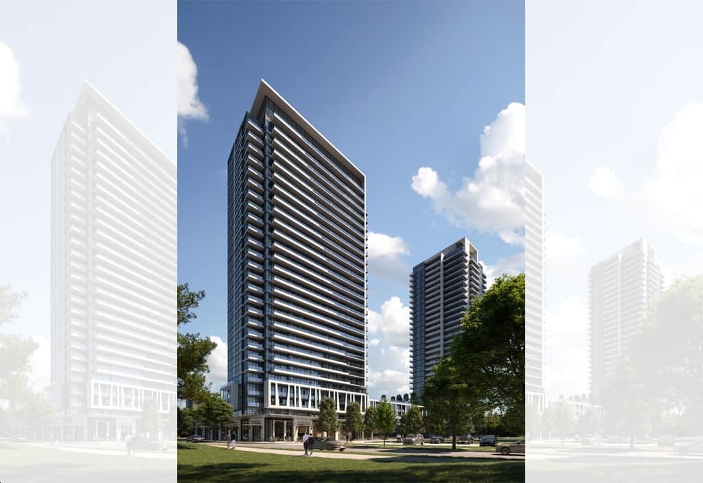 Southport in Swansea Condo in Toronto, Ontario, Canada Two Bedroom + Den Suites bedroom preconstruction Southport in Swansea Condo in Toronto, Ontario, Canada Two Bedroom + Den Suites bedroom preconstruction