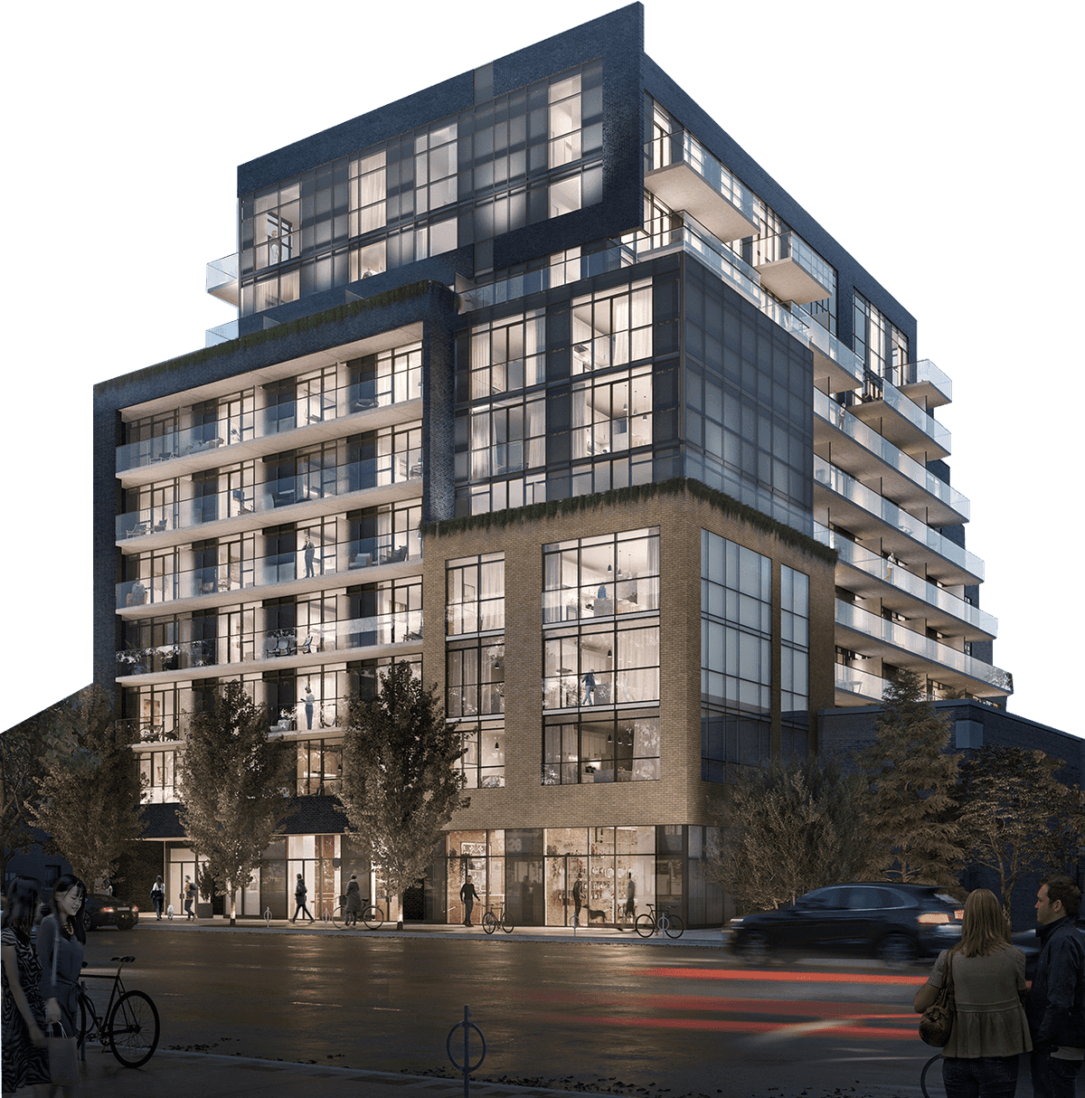 Danny Danforth Condos in Toronto, Ontario, Canada preconstruction Danny Danforth Condos in Toronto, Ontario, Canada preconstruction