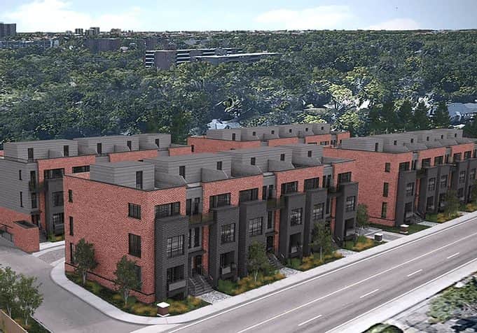 Flower City Towns Townhouse in Brampton, Ontario, Canada preconstruction Flower City Towns Townhouse in Brampton, Ontario, Canada preconstruction