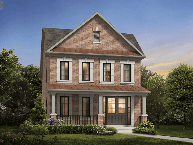 South Cornell Detached in Markham, Ontario, Canada preconstruction South Cornell Detached in Markham, Ontario, Canada preconstruction