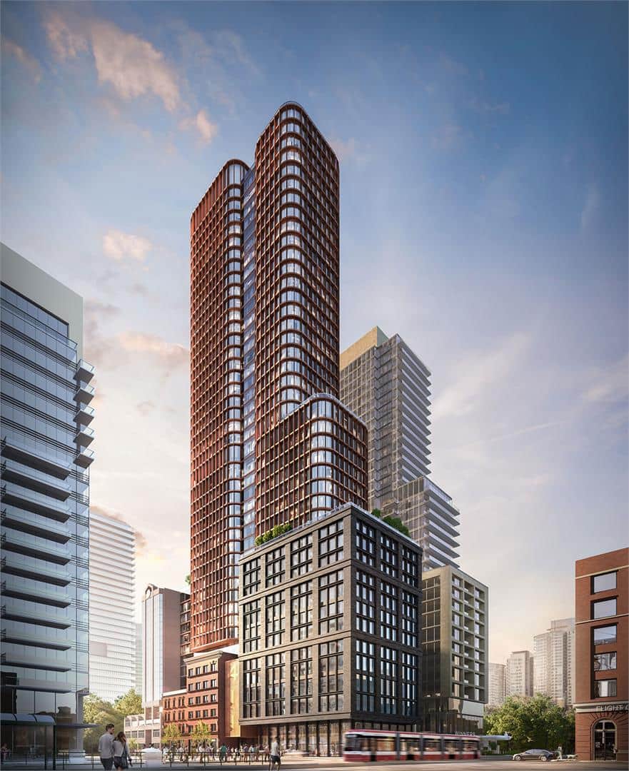 Four Eleven King Condo in Toronto, Ontario, Canada preconstruction Four Eleven King Condo in Toronto, Ontario, Canada preconstruction
