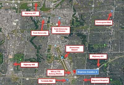Express 2 Condos in North York, Ontario, Canada preconstruction Express 2 Condos in North York, Ontario, Canada preconstruction