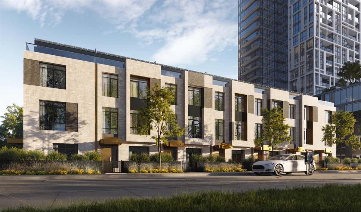 Field House Towns Townhouse in Toronto, Ontario, Canada preconstruction Field House Towns Townhouse in Toronto, Ontario, Canada preconstruction