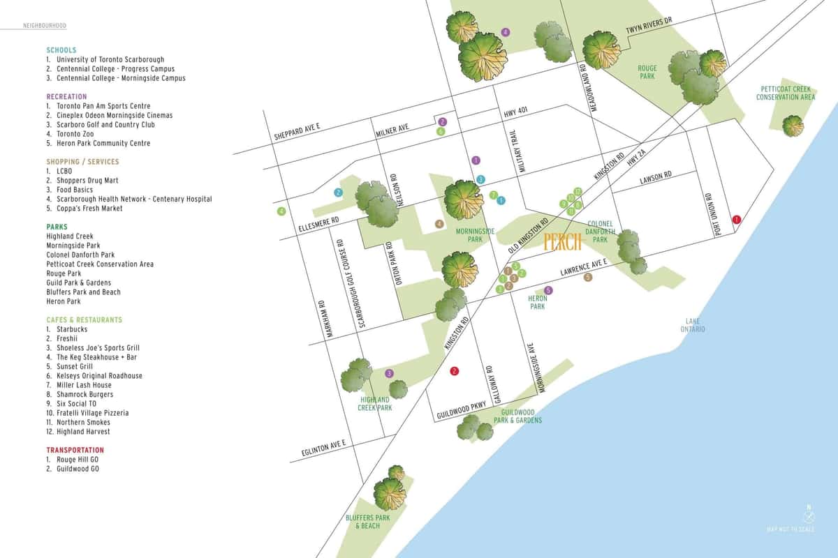 Perch Condo in Scarborough, Ontario, Canada preconstruction Perch Condo in Scarborough, Ontario, Canada preconstruction