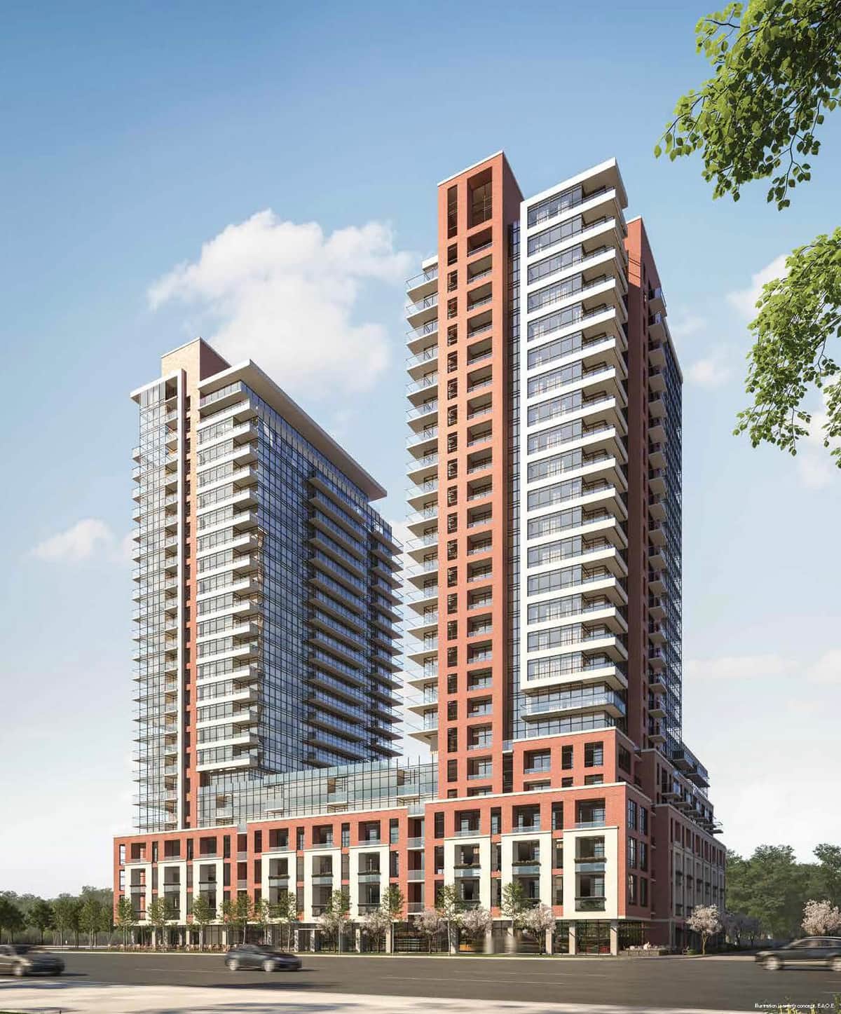 Notting Hill Condo in Toronto, Ontario, Canada preconstruction Notting Hill Condo in Toronto, Ontario, Canada preconstruction