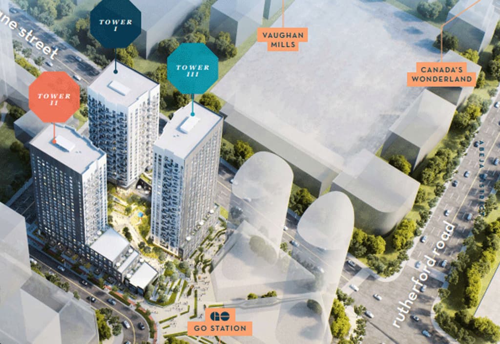 Abeja District Condos Concord Ontario Canada preconstruction Abeja District Condos Concord Ontario Canada preconstruction