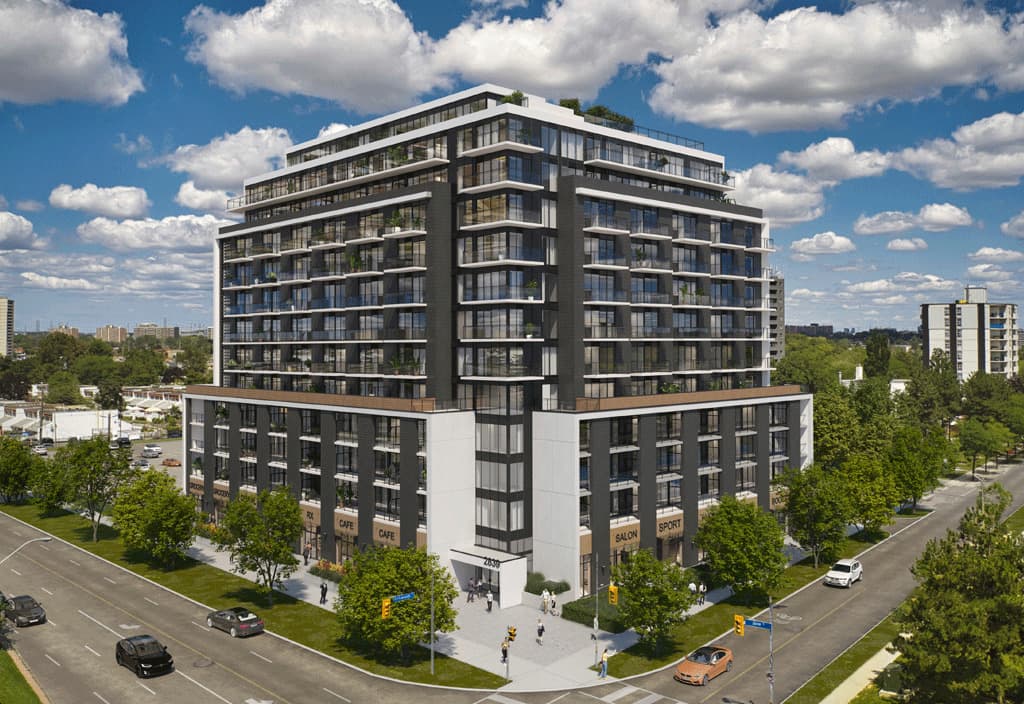 Yorkwoods Condos North York Ontario Canada preconstruction Yorkwoods Condos North York Ontario Canada preconstruction