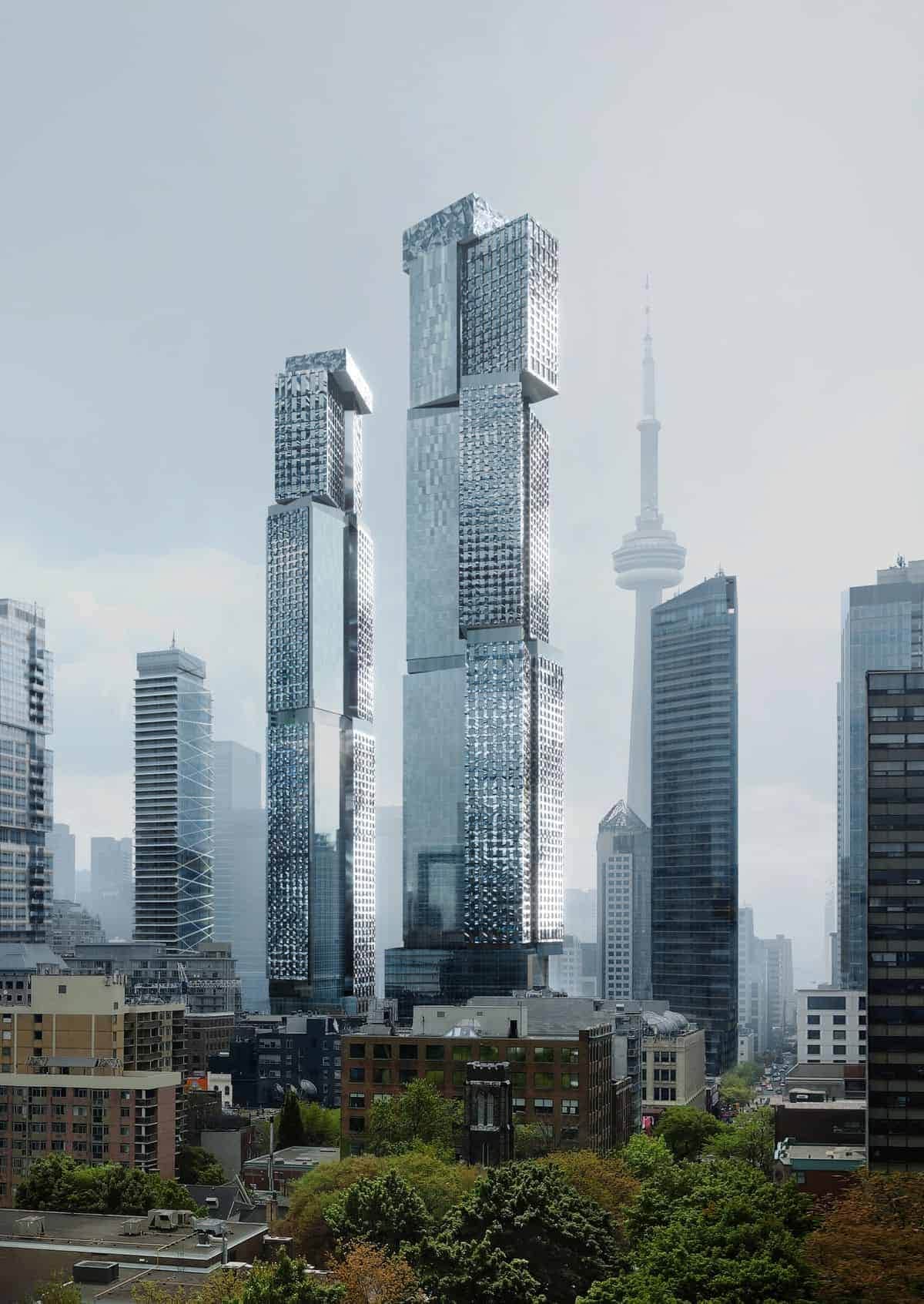 Mirvish+Gehry Condos in Toronto, Ontario, Canada preconstruction Mirvish+Gehry Condos in Toronto, Ontario, Canada preconstruction