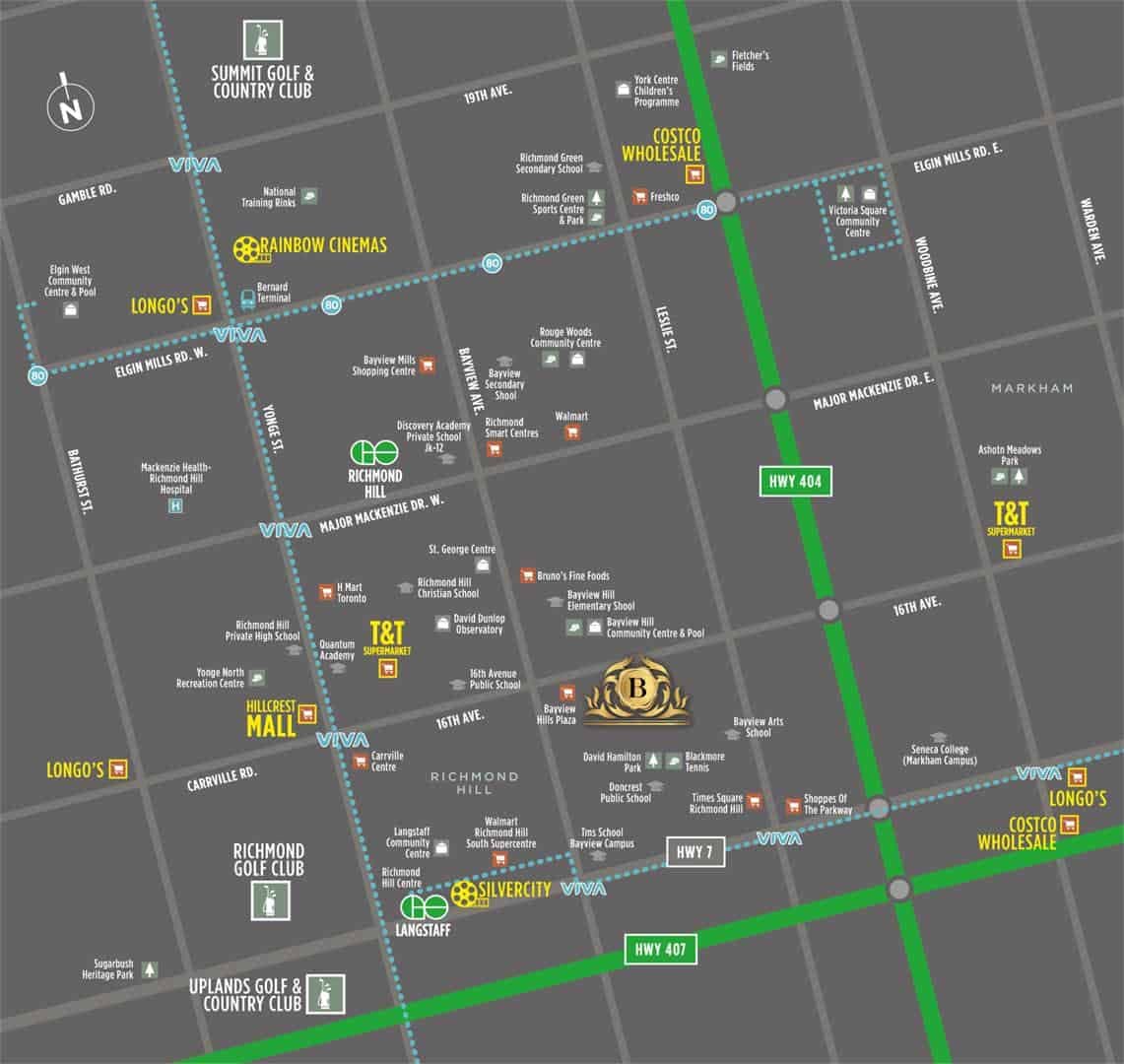 Bayview Park Detached Richmond Hill Ontario Canada preconstruction Bayview Park Detached Richmond Hill Ontario Canada preconstruction