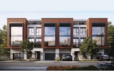 North on Bayview Townhouse in Richmond Hill, Ontario, Canada preconstruction North on Bayview Townhouse in Richmond Hill, Ontario, Canada preconstruction