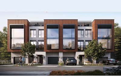 North on Bayview Townhouse in Richmond Hill, Ontario, Canada preconstruction North on Bayview Townhouse in Richmond Hill, Ontario, Canada preconstruction