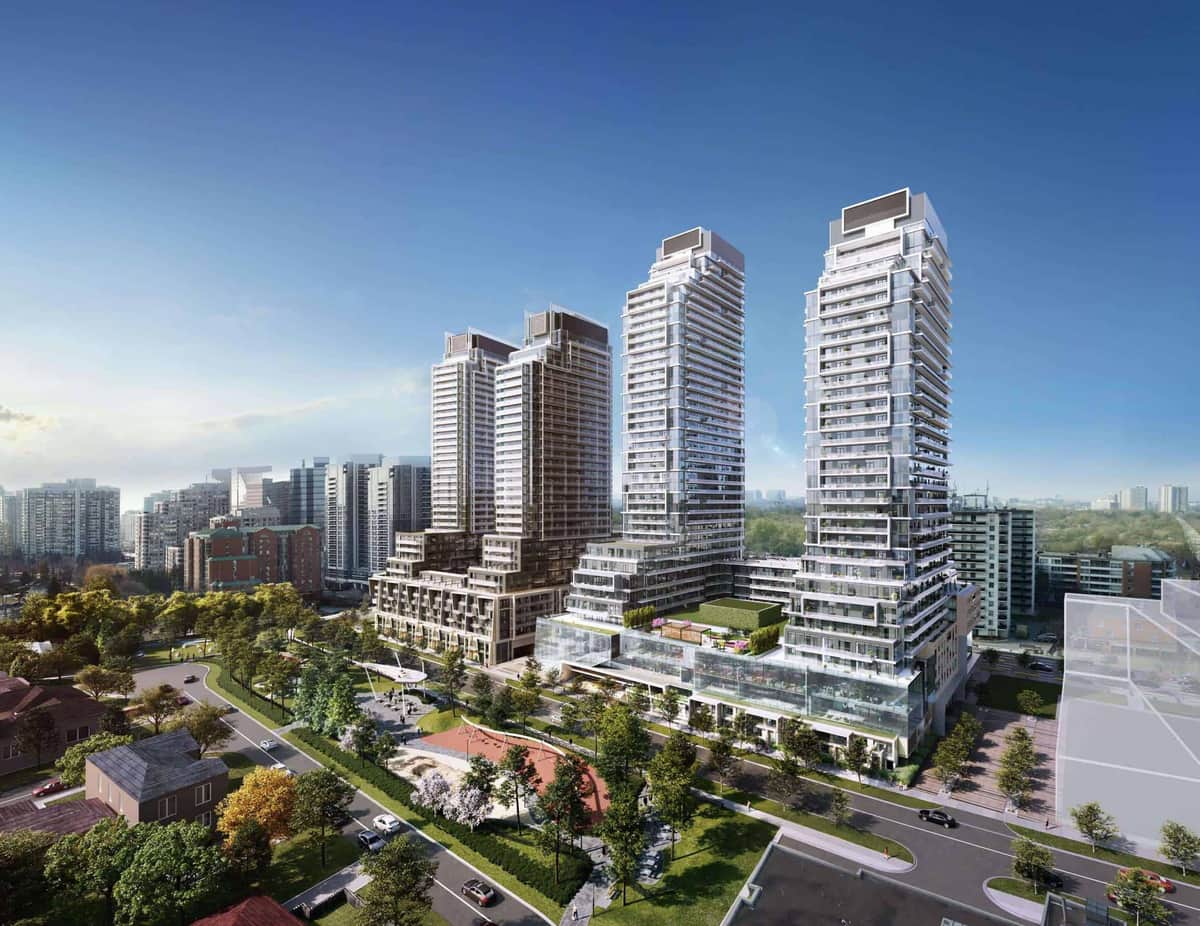M2M Phase 2 Condo in Toronto, Ontario, Canada preconstruction M2M Phase 2 Condo in Toronto, Ontario, Canada preconstruction