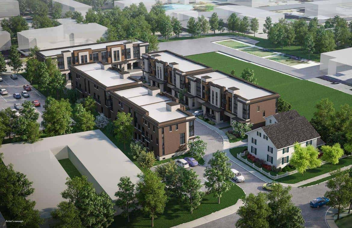 The Towns at Langstaff House Townhouse in Richmond Hill, Ontario, Canada preconstruction The Towns at Langstaff House Townhouse in Richmond Hill, Ontario, Canada preconstruction