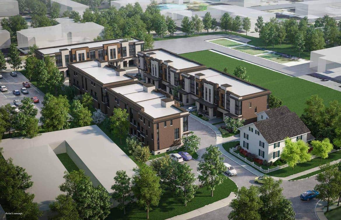 The Towns at Langstaff House Townhouse in Richmond Hill, Ontario, Canada preconstruction The Towns at Langstaff House Townhouse in Richmond Hill, Ontario, Canada preconstruction
