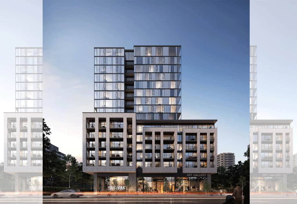 Artform condos in Mississauga, Ontario, Canada preconstruction Artform condos in Mississauga, Ontario, Canada preconstruction
