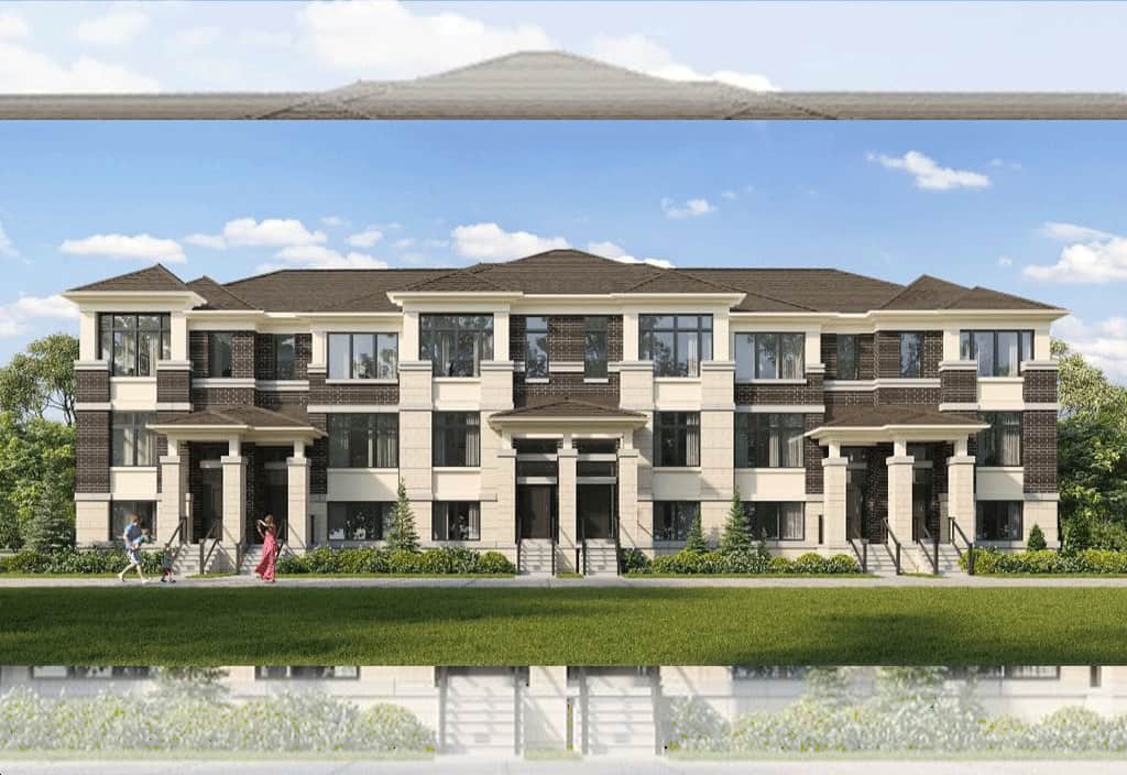 Ivylea Townhouse in Richmond Hill, Ontario, Canada preconstruction Ivylea Townhouse in Richmond Hill, Ontario, Canada preconstruction